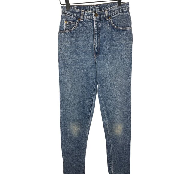 Levi's Brown Tag Jeans Ladies Size Small 32" Waist Vintage - Picture 7 of 8